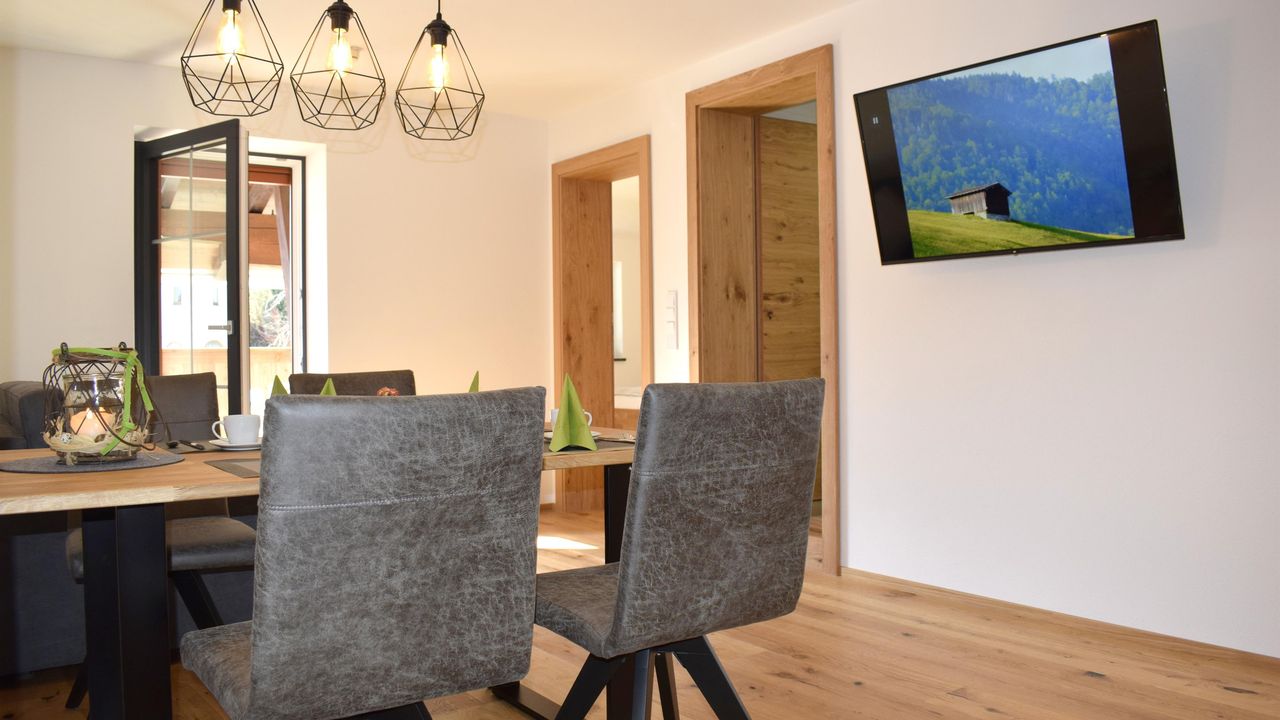 Ferienwohnung Heuduft-Kirchenwirt-Wohnraum Ferienwohnung Heuduft-Kirchenwirt-Wohnraum